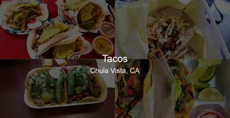 Tacos in Chula Vista, CA Photo