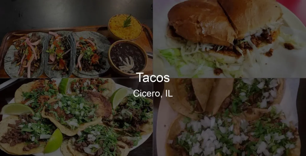 Tacos in Cicero, IL Photo