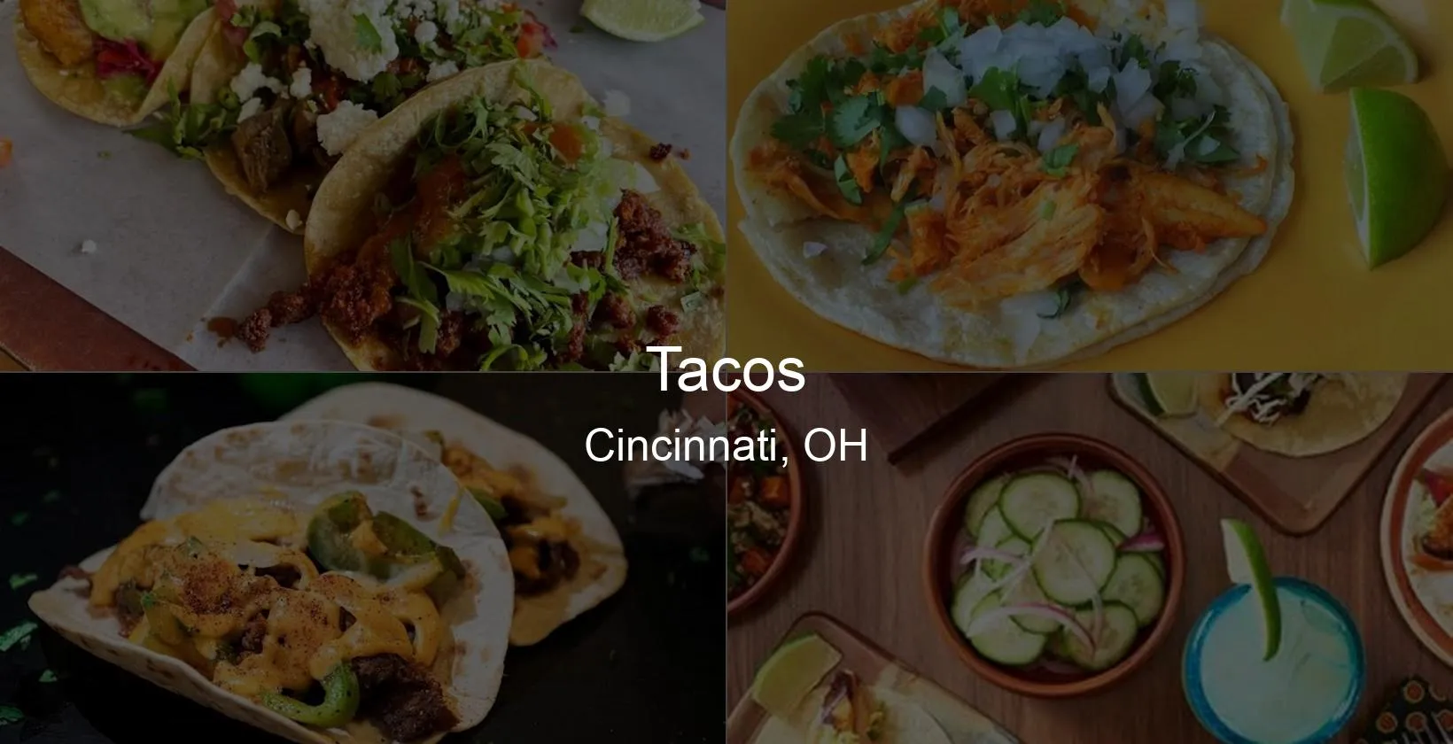 Tacos in Cincinnati, OH Photo