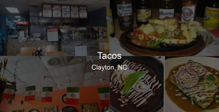 Photo of Tacos in Clayton, NC