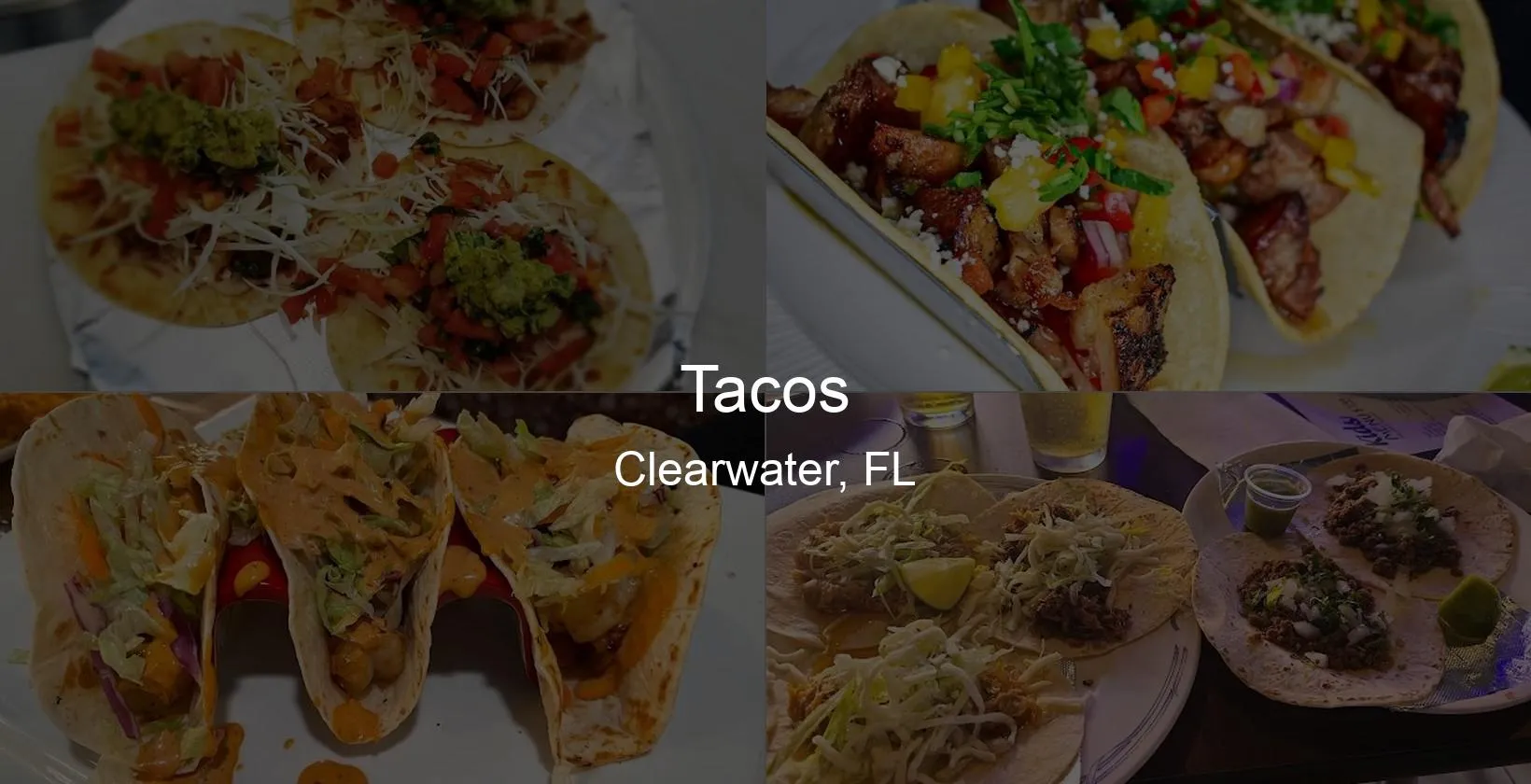 Tacos in Clearwater, FL Photo