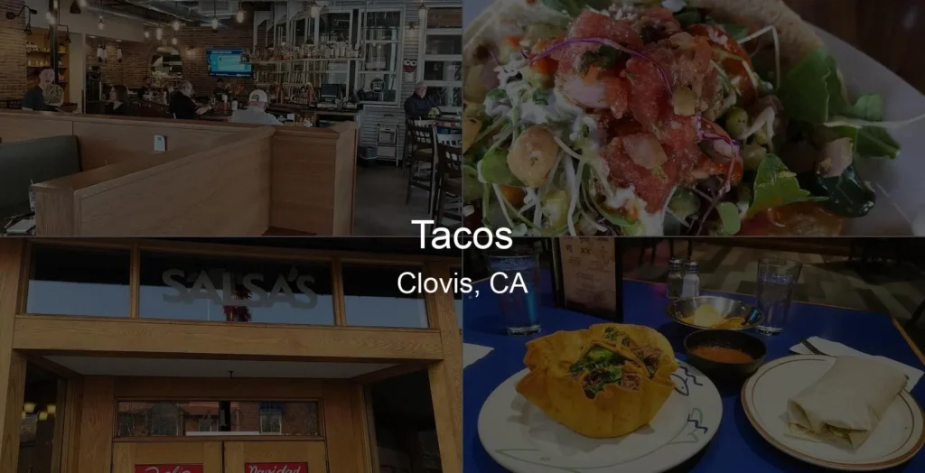 Photo of Tacos in Clovis, CA
