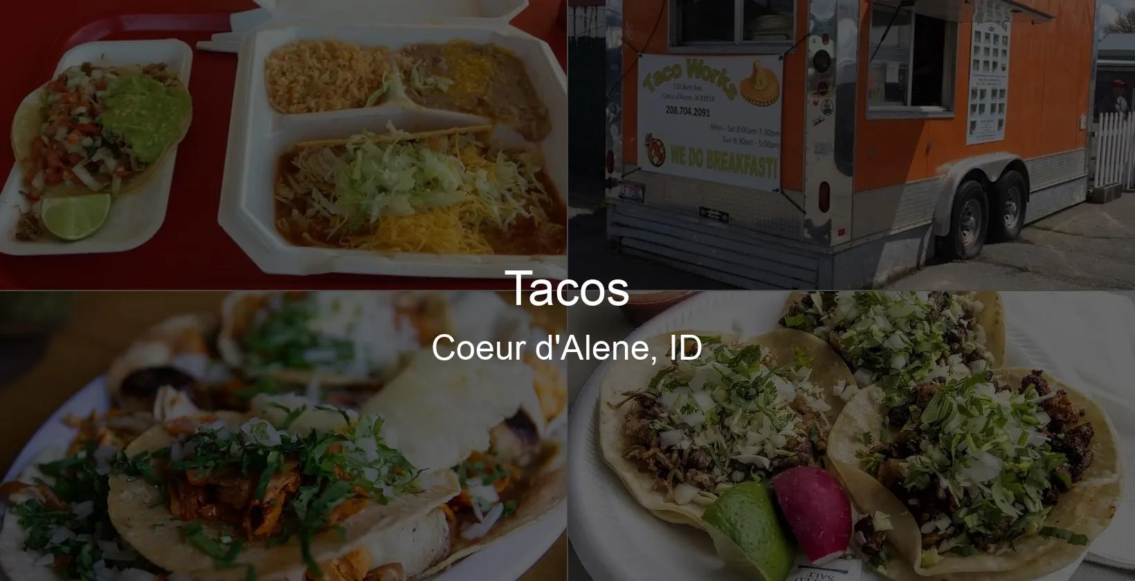 Photo of Tacos in Coeur d'Alene, ID
