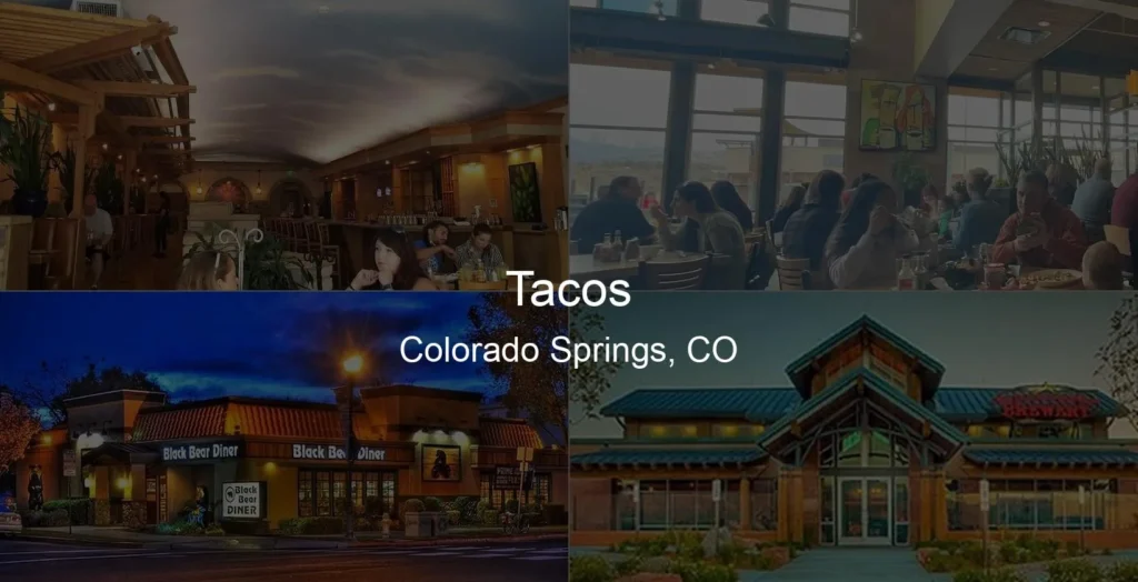 Photo of Tacos in Colorado Springs, CO