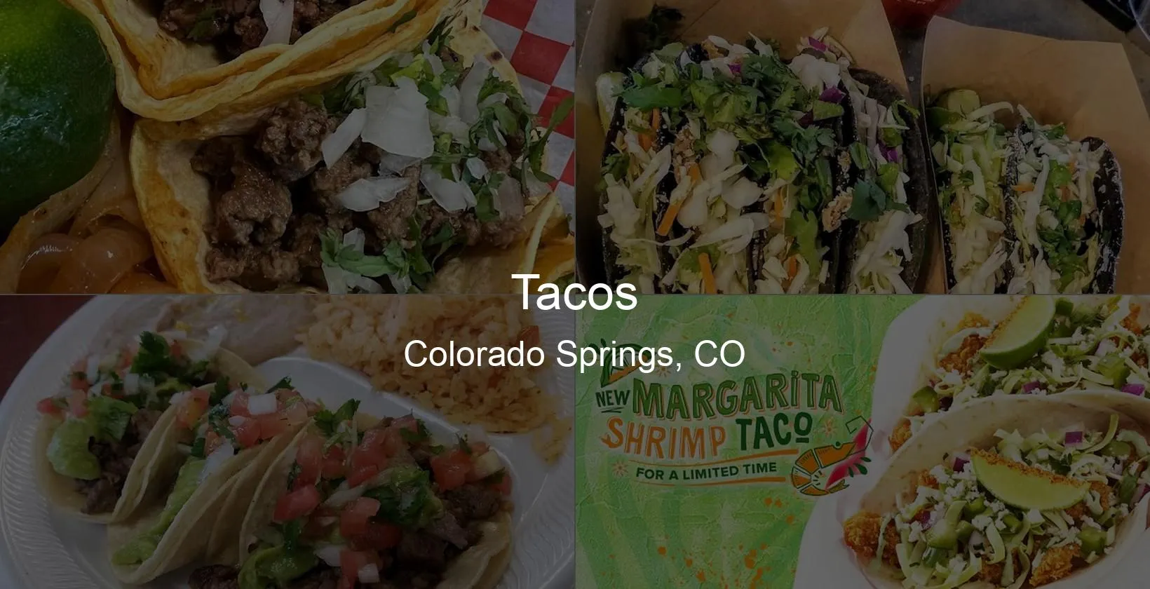 Tacos in Colorado Springs, CO Photo