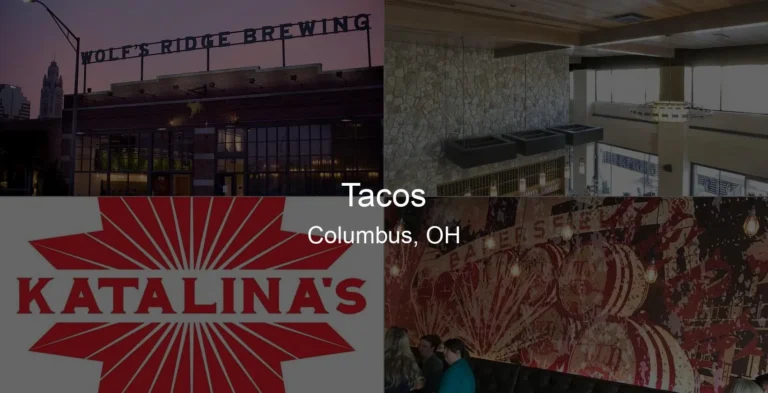 Photo of Tacos in Columbus, OH