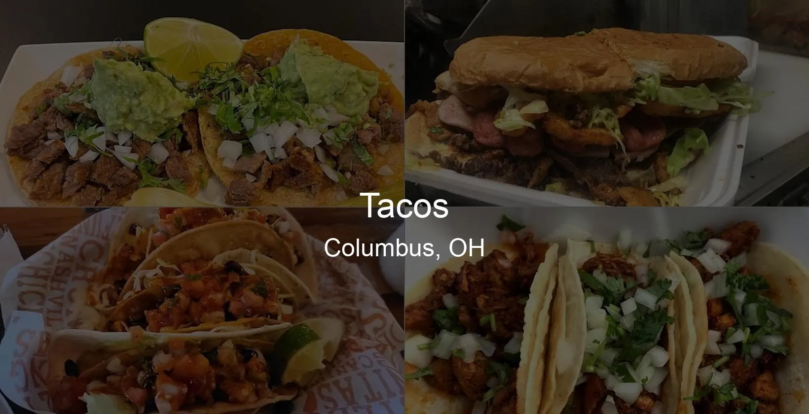 Tacos in Columbus, OH Photo