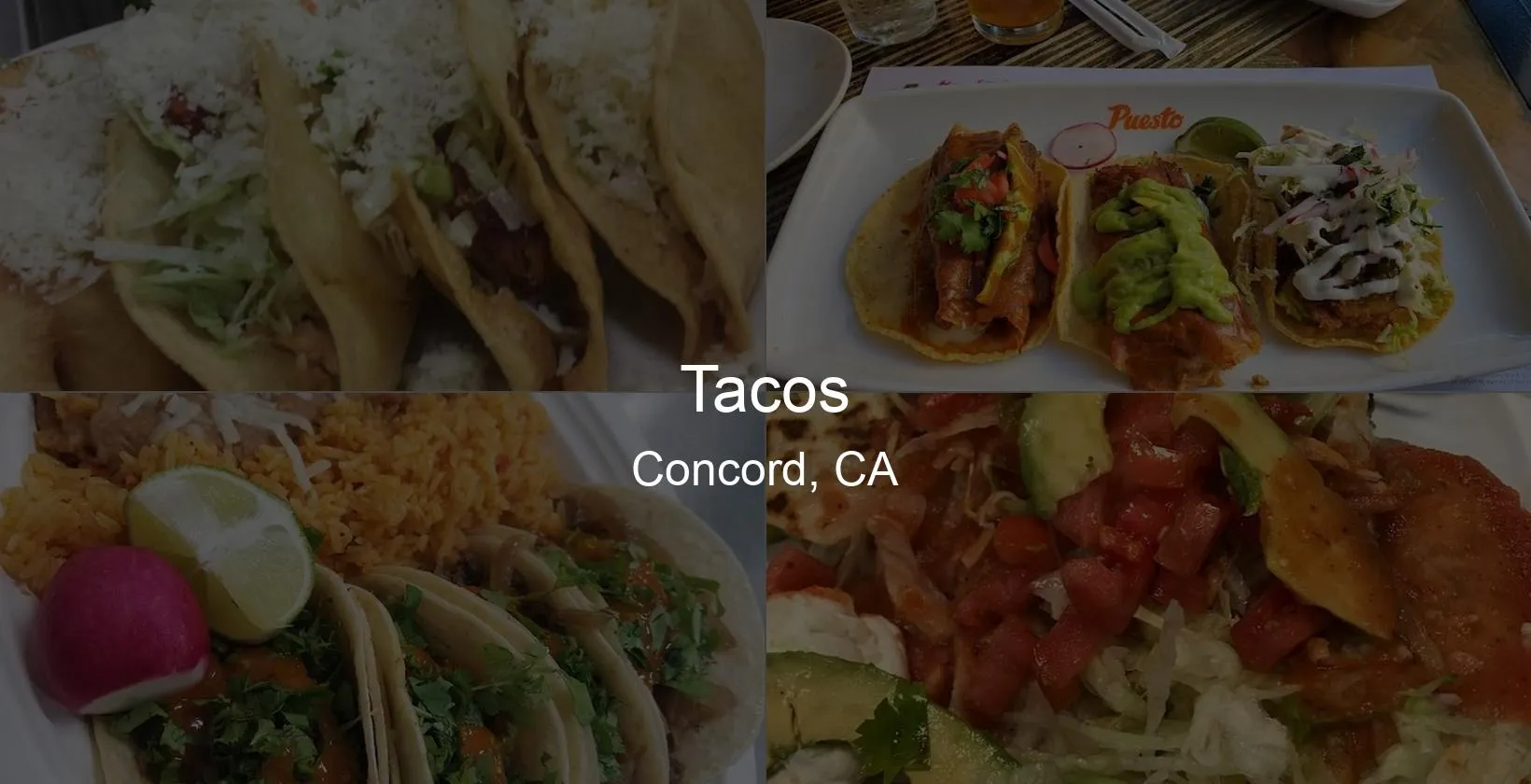 Tacos in Concord, CA Photo