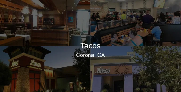Photo of Tacos in Corona, CA