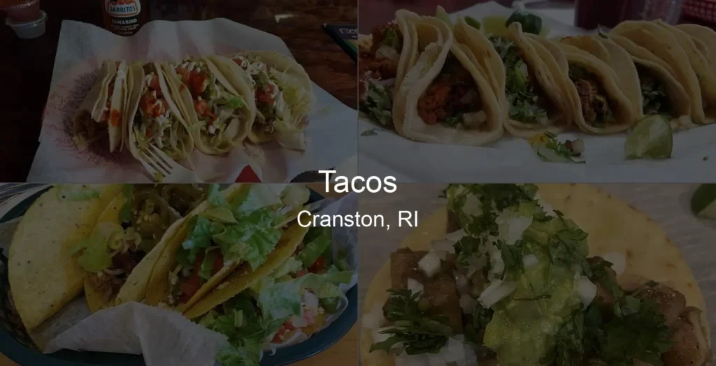 Tacos in Cranston, RI Photo