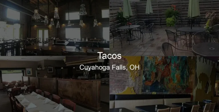 Photo of Tacos in Cuyahoga Falls, OH