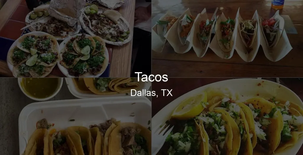 Tacos in Dallas, TX Photo