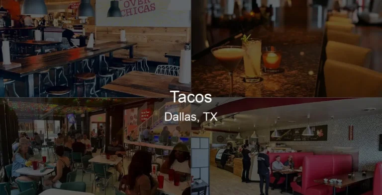 Photo of Tacos in Dallas, TX