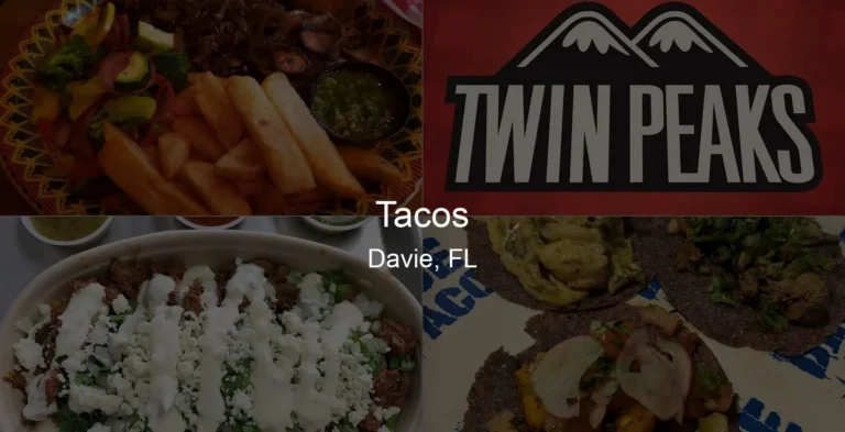 Photo of Tacos in Davie, FL
