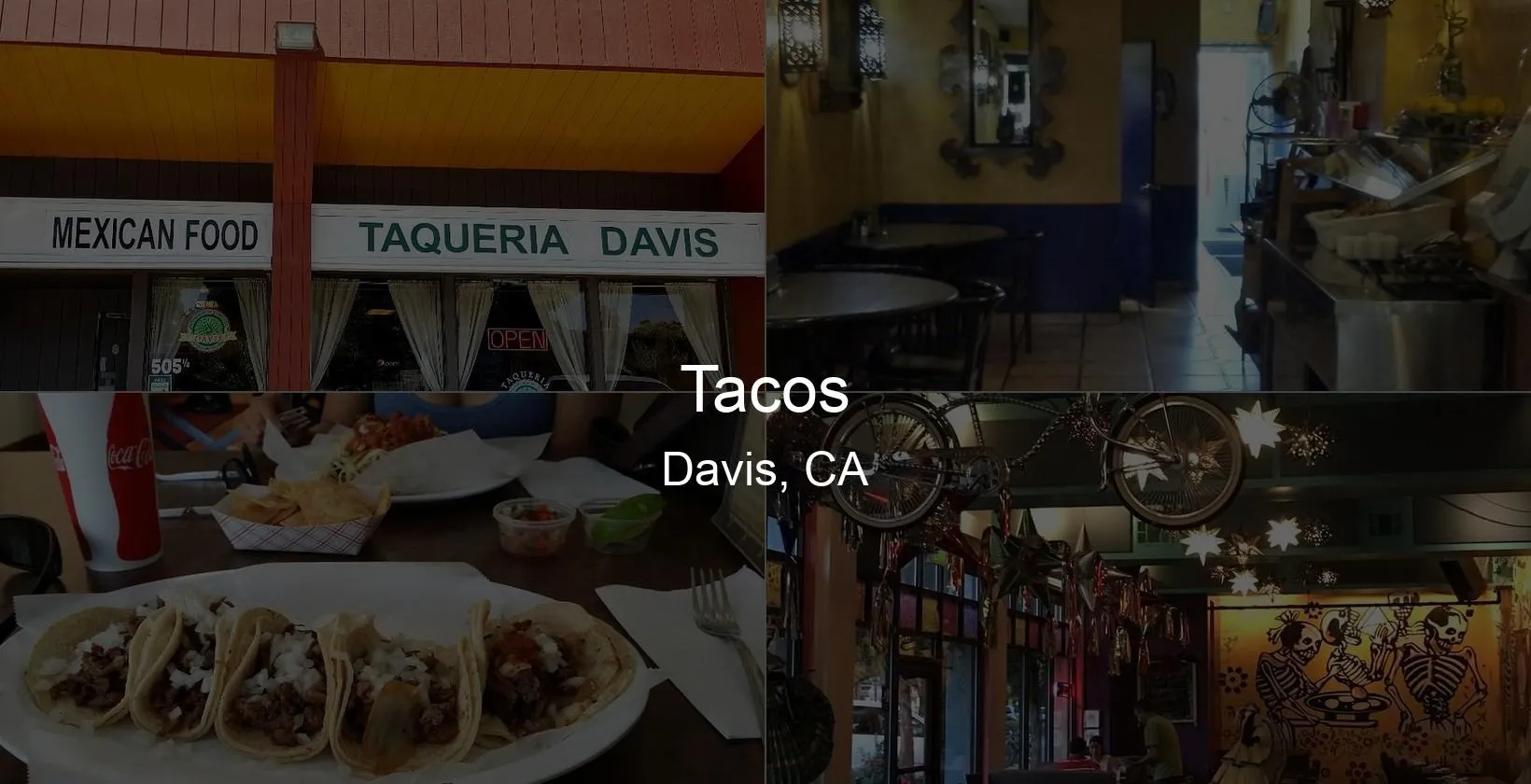 Photo of Tacos in Davis, CA