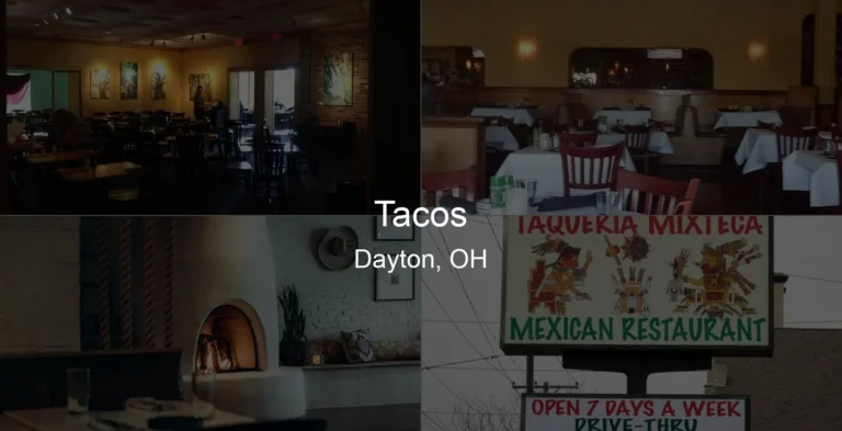 Photo of Tacos in Dayton, OH