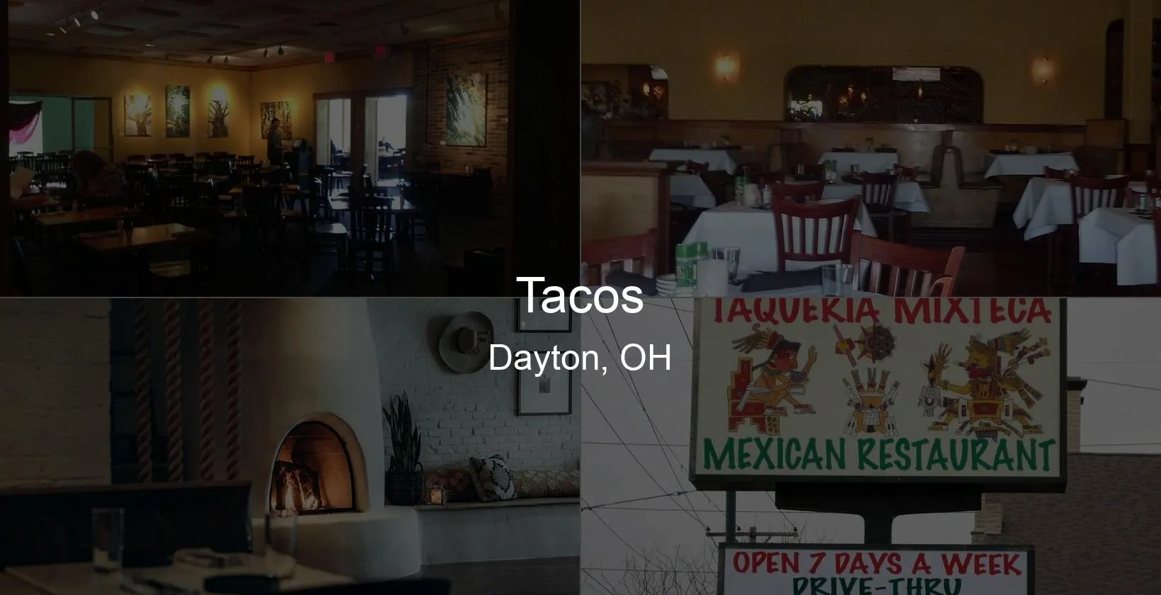 Photo of Tacos in Dayton, OH