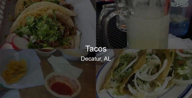 Photo of Tacos in Decatur, AL