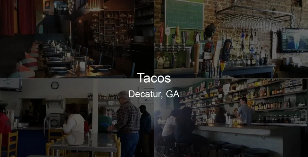 Photo of Tacos in Decatur, GA