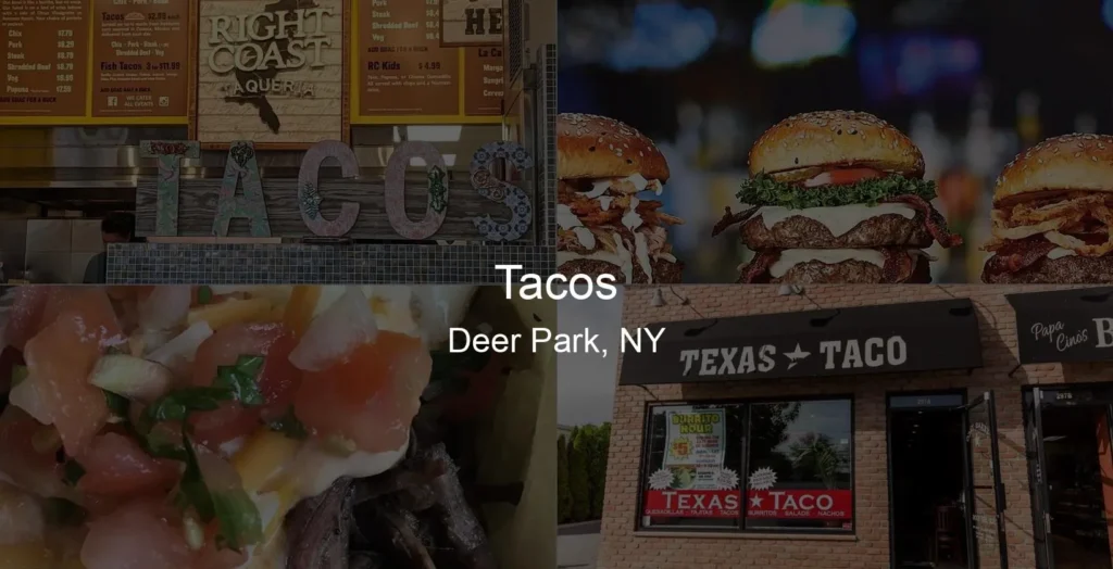 Photo of Tacos in Deer Park, NY