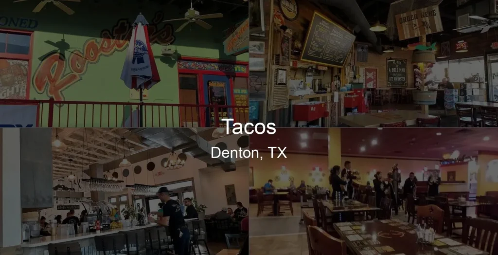 Photo of Tacos in Denton, TX