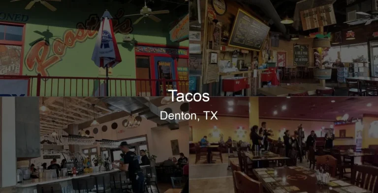 Photo of Tacos in Denton, TX