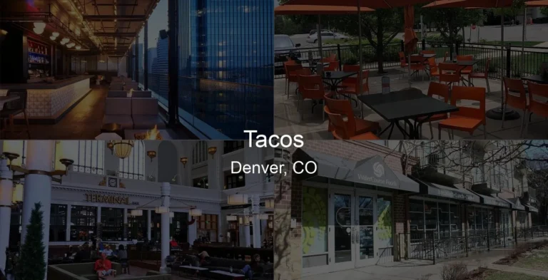 Photo of Tacos in Denver, CO