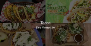 Tacos in Des Moines, IA Photo