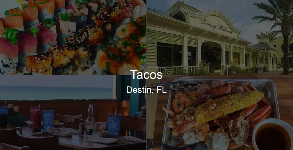 Photo of Tacos in Destin, FL