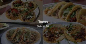 Tacos in Detroit, MI Photo