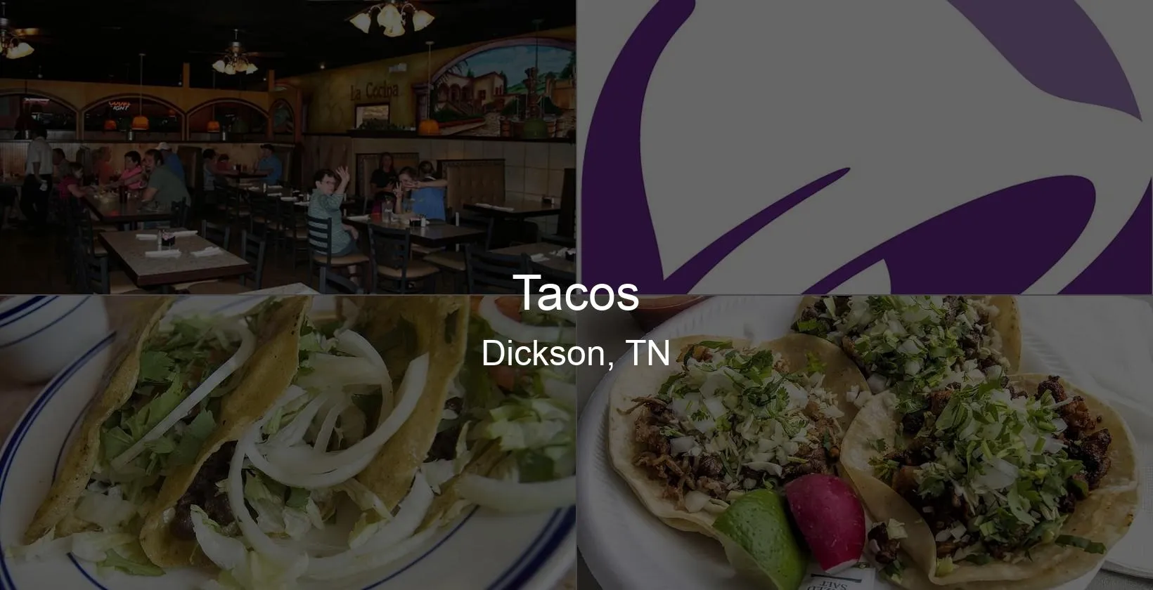 Photo of Tacos in Dickson, TN