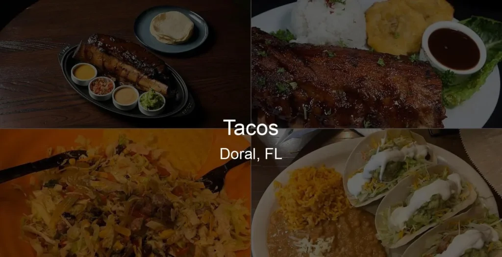 Photo of Tacos in Doral, FL