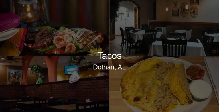 Photo of Tacos in Dothan, AL