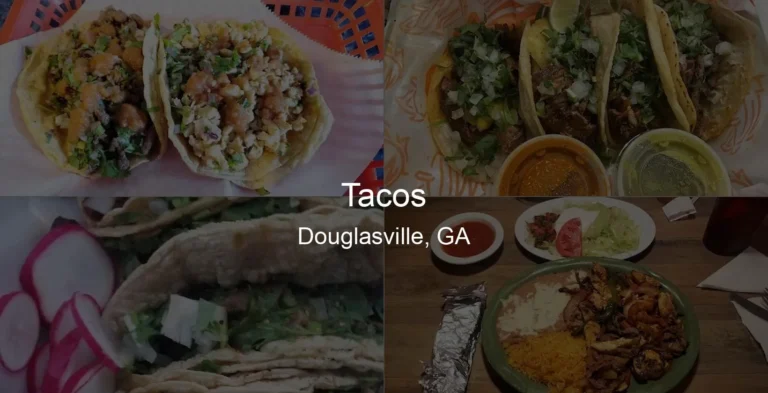 Tacos in Douglasville, GA Photo