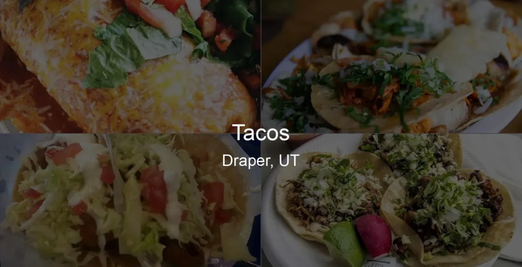 Photo of Tacos in Draper, UT