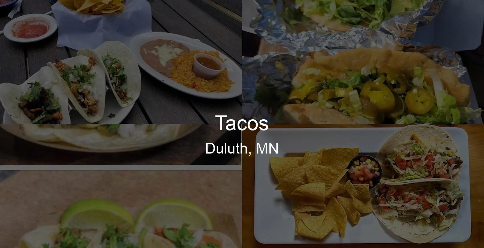 Tacos in Duluth, MN Photo