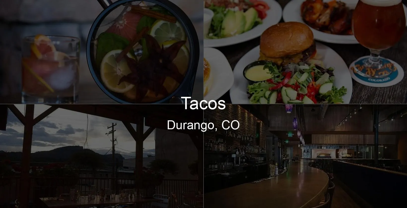 Photo of Tacos in Durango, CO