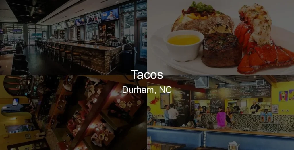 Photo of Tacos in Durham, NC