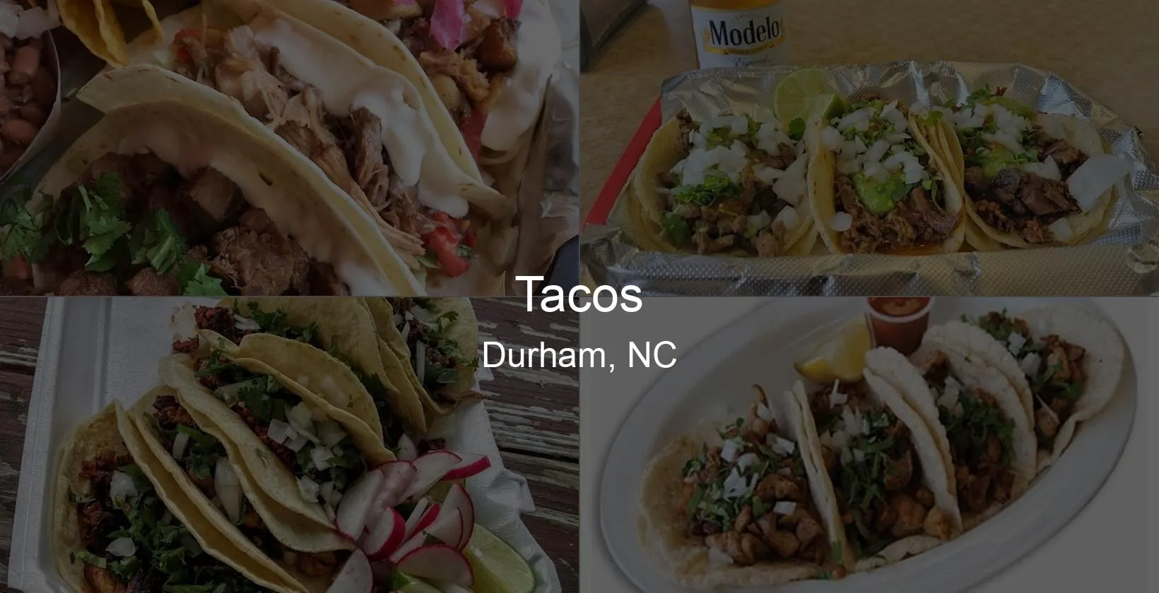 Tacos in Durham, NC Photo