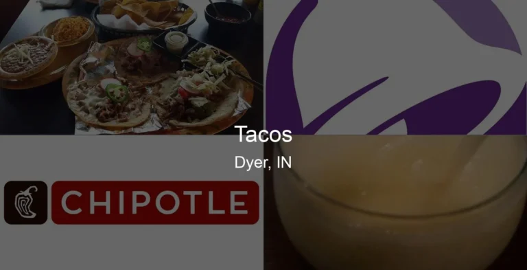 Photo of Tacos in Dyer, IN