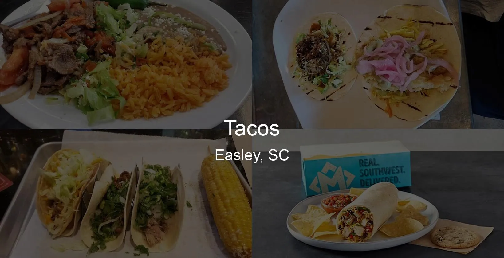 Tacos in Easley, SC Photo