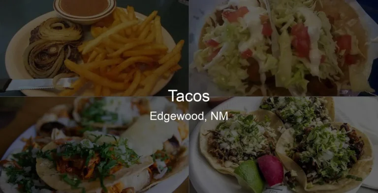 Photo of Tacos in Edgewood, NM
