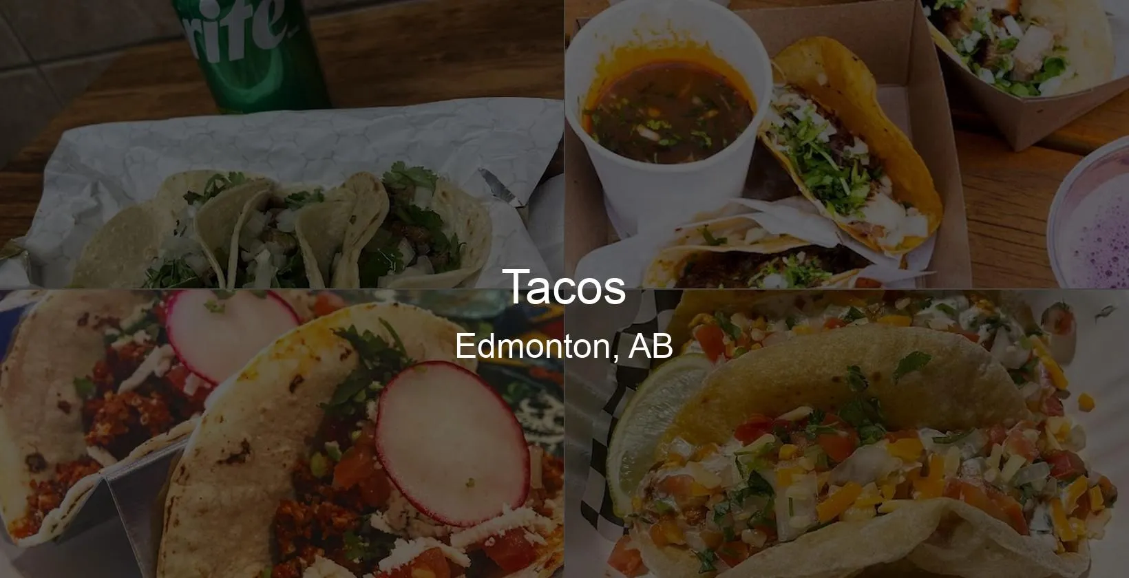 Tacos in Edmonton, AB Photo