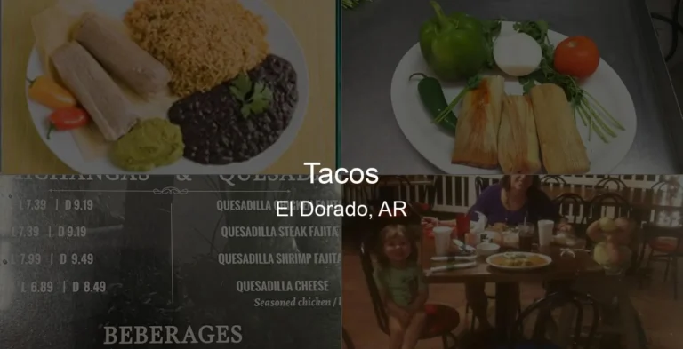 Photo of Tacos in El Dorado, AR