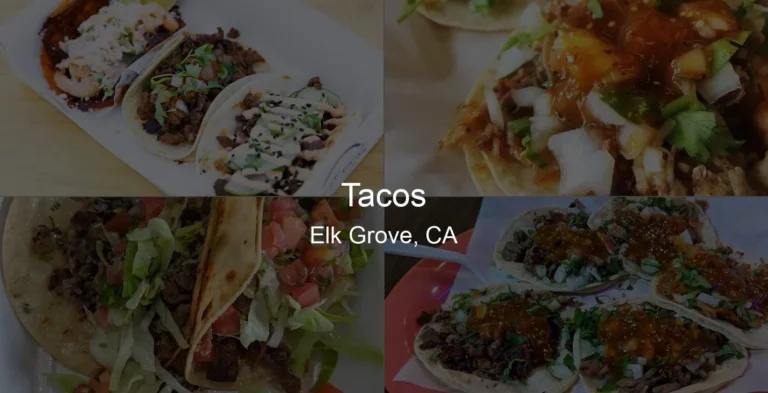 Tacos in Elk Grove, CA Photo