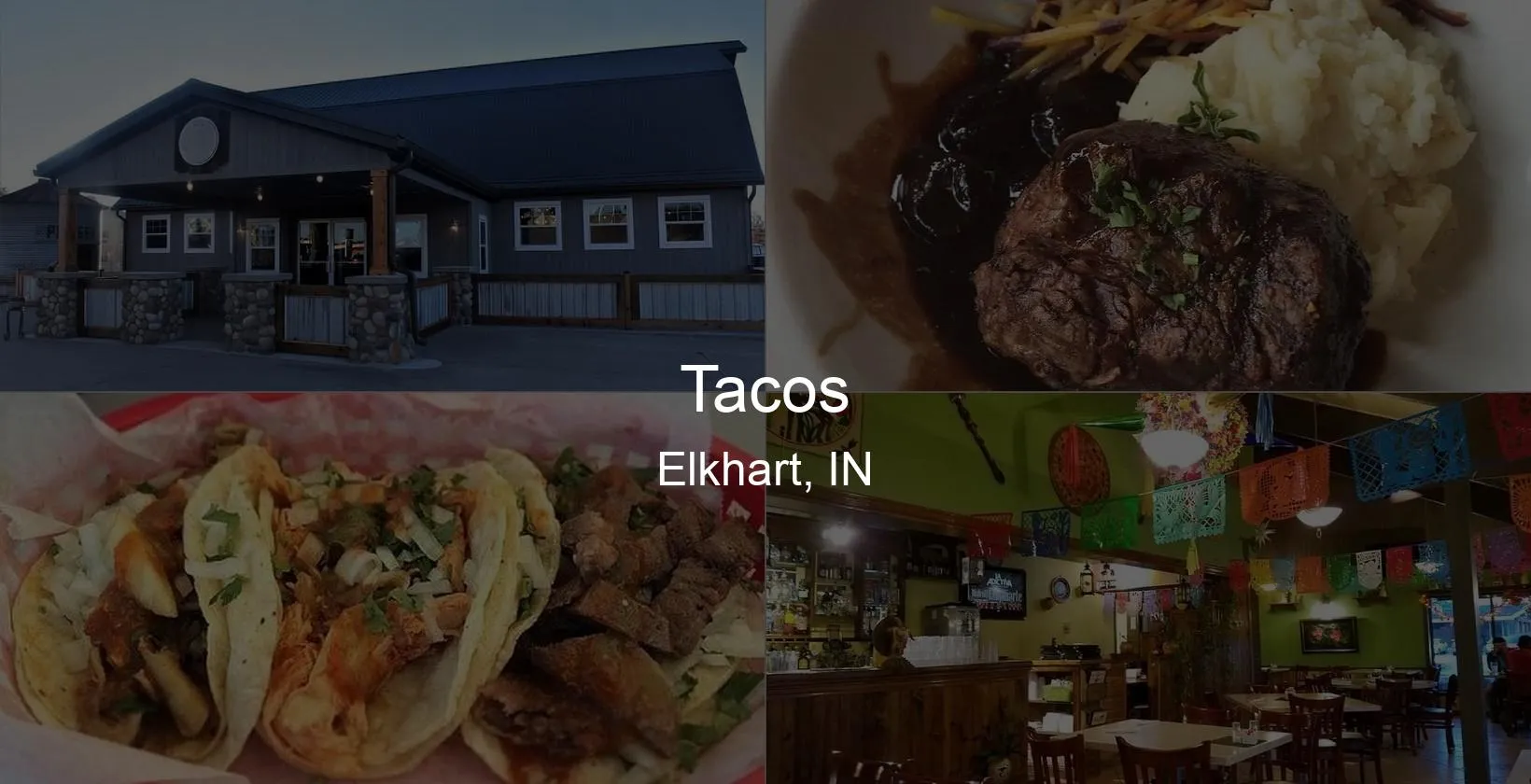 Photo of Tacos in Elkhart, IN