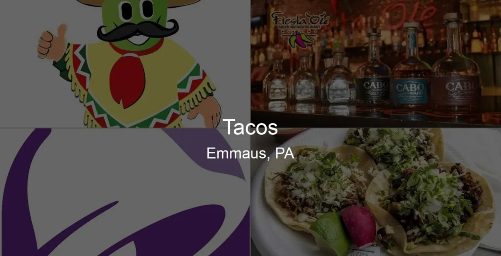 Photo of Tacos in Emmaus, PA