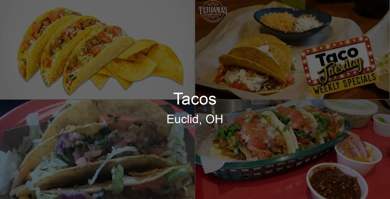 Tacos in Euclid, OH Photo