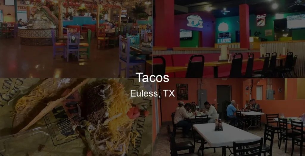 Photo of Tacos in Euless, TX