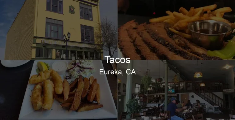 Tacos in Eureka, CA Photo